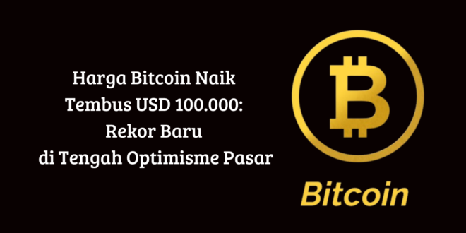 Harga Bitcoin Naik