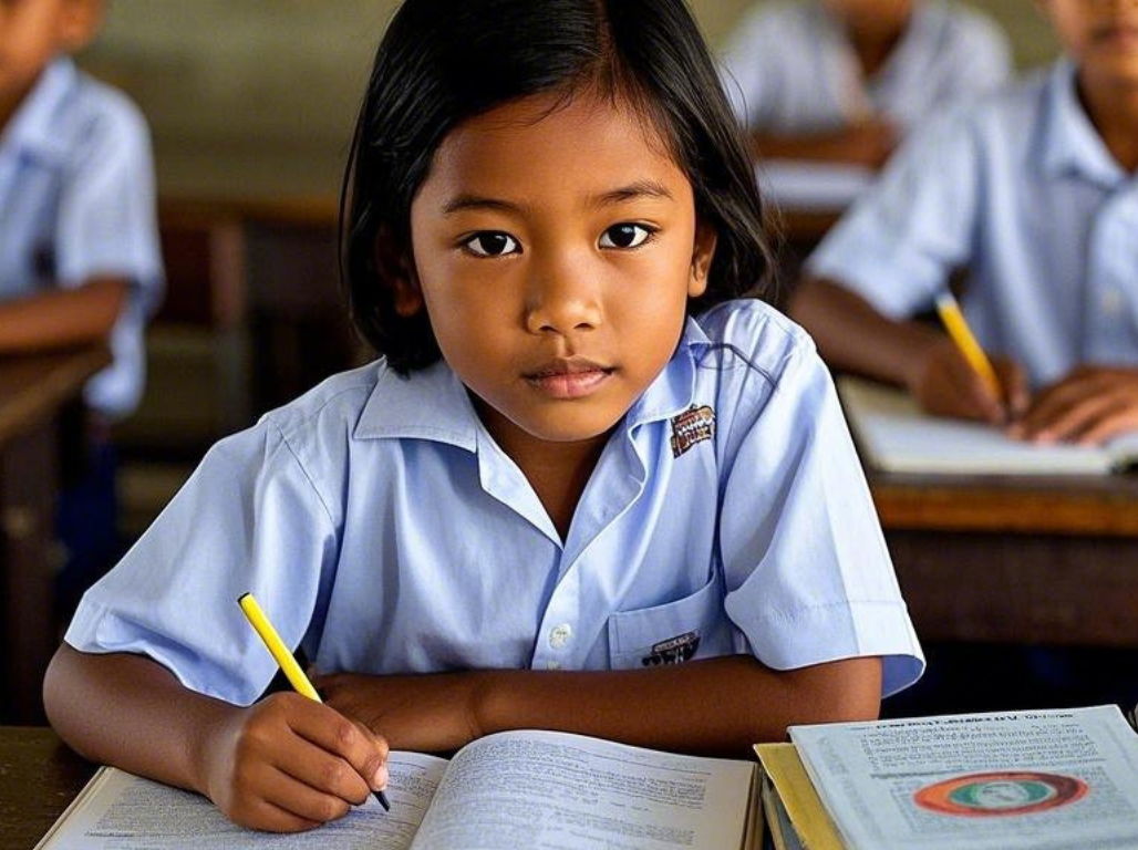 Kebiasaan anak Indonesia yang menginspirasi