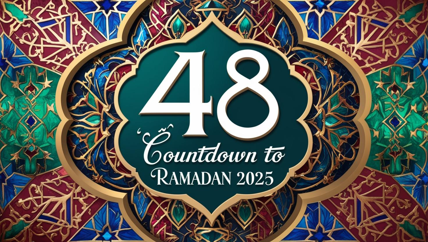 48 Hari Lagi Ramadhan 2025