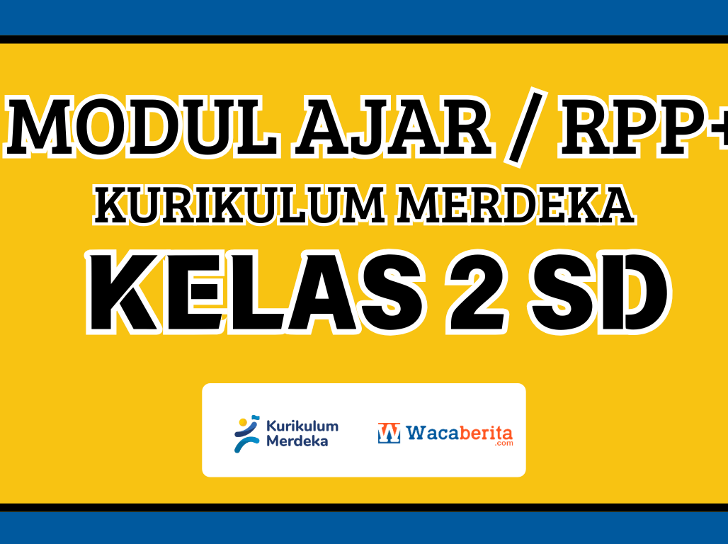 Modul Ajar kelas 2
