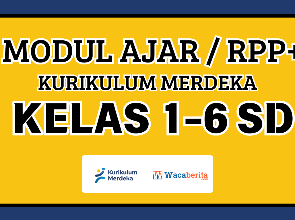 Modul ajar kelas 1-6 sd