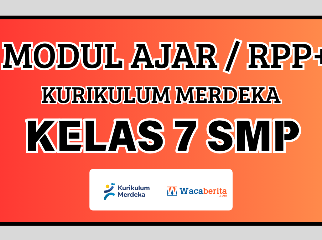 Modul ajar kelas 7 smp