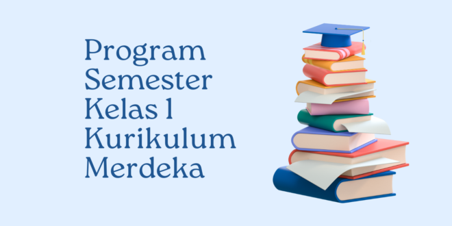 Download Program Semester Kelas 1 Kurikulum Merdeka