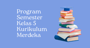 Download Program Semester Kelas 5 Kurikulum Merdeka