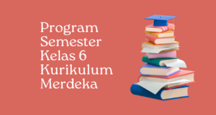 Download Program Semester Kelas 6 Kurikulum Merdeka