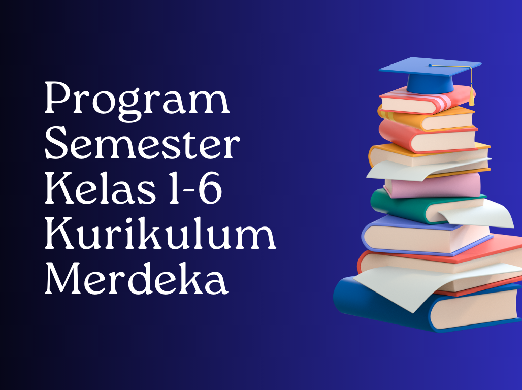 Program Semester Kelas 1-6 Kurikulum Merdeka