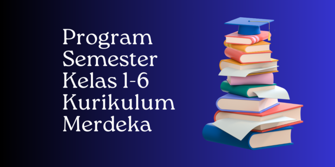 Program Semester Kelas 1-6 Kurikulum Merdeka