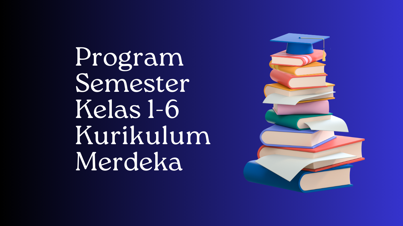 Program Semester Kelas 1-6 Kurikulum Merdeka