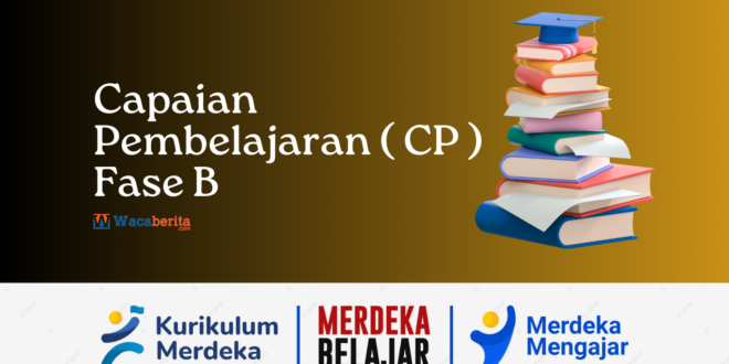 CP Fase B Kurikulum Merdeka