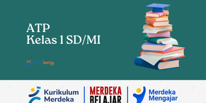 Alur Tujuan Pembelajaran (ATP) Kelas 1 Kurikulum Merdeka