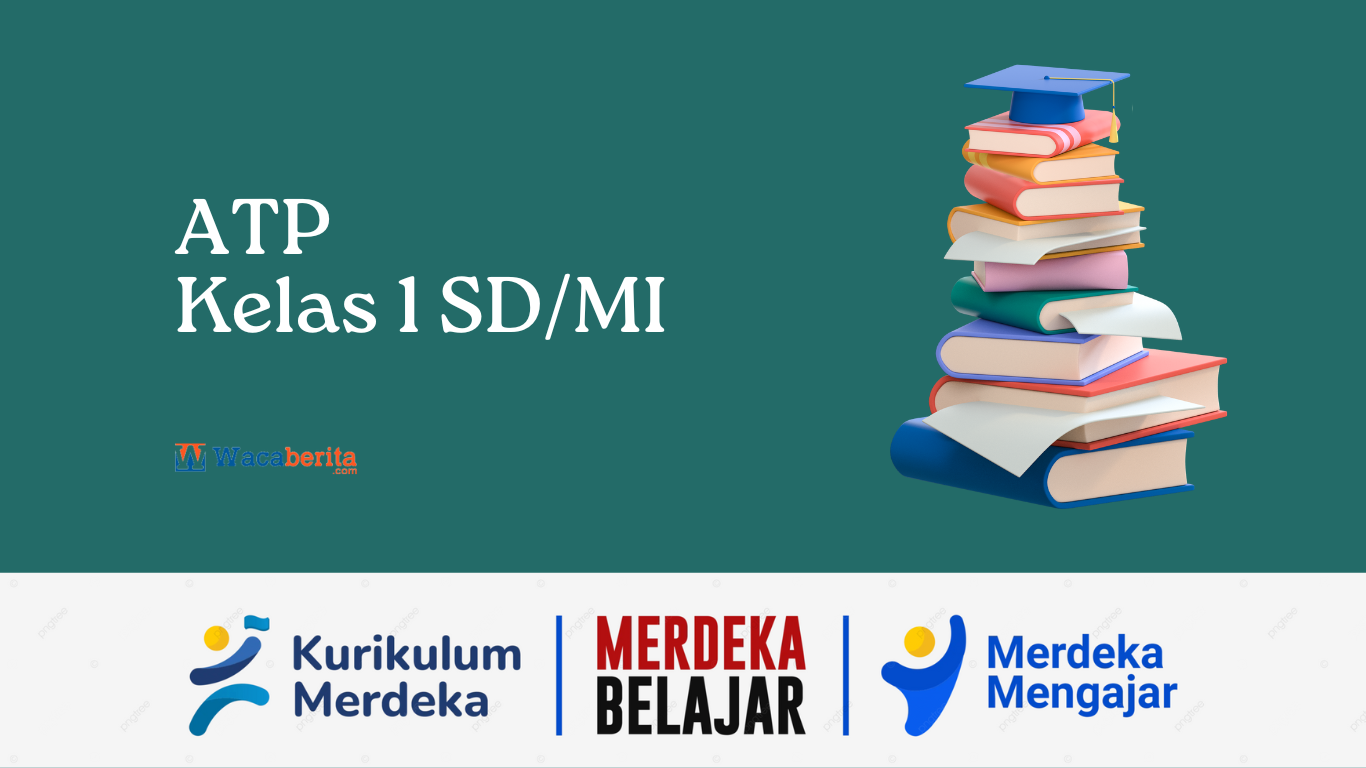 Alur Tujuan Pembelajaran (ATP) Kelas 1 Kurikulum Merdeka