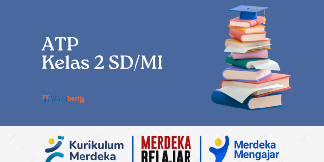 Alur Tujuan Pembelajaran (ATP) Kelas 2 Kurikulum Merdeka