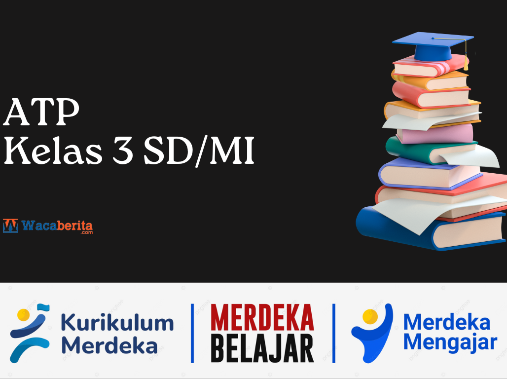 Alur Tujuan Pembelajaran (ATP) Kelas 3 Kurikulum Merdeka