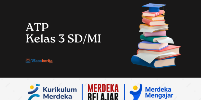 Alur Tujuan Pembelajaran (ATP) Kelas 3 Kurikulum Merdeka