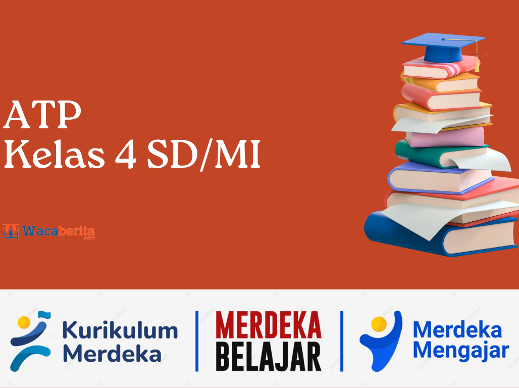 Alur Tujuan Pembelajaran (ATP) Kelas 4 Kurikulum Merdeka