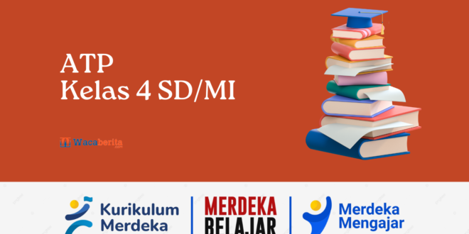 Alur Tujuan Pembelajaran (ATP) Kelas 4 Kurikulum Merdeka