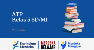 Alur Tujuan Pembelajaran (ATP) Kelas 5 Kurikulum Merdeka