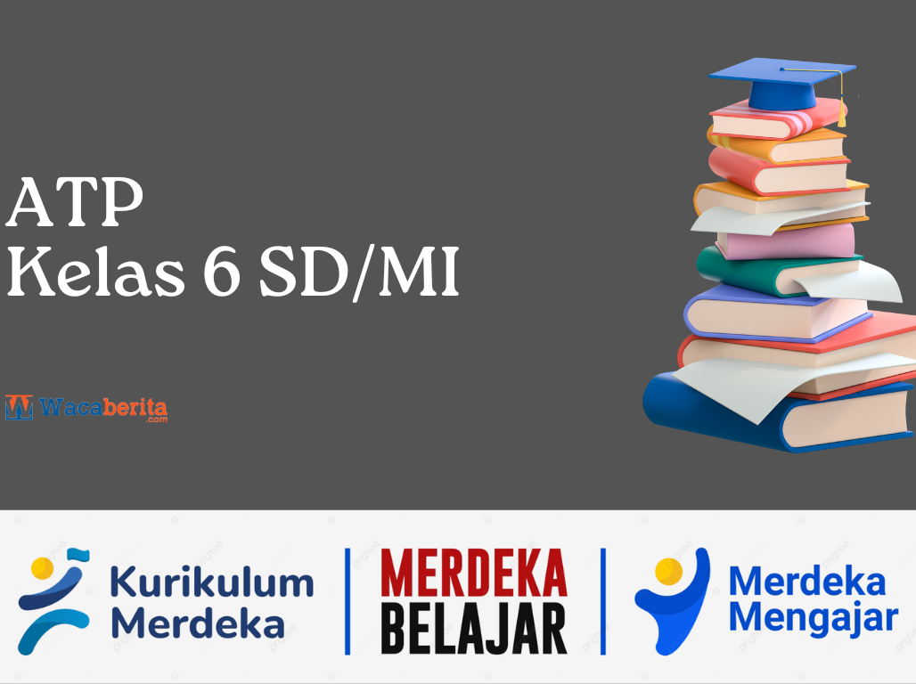 Alur Tujuan Pembelajaran (ATP) Kelas 6 Kurikulum Merdeka