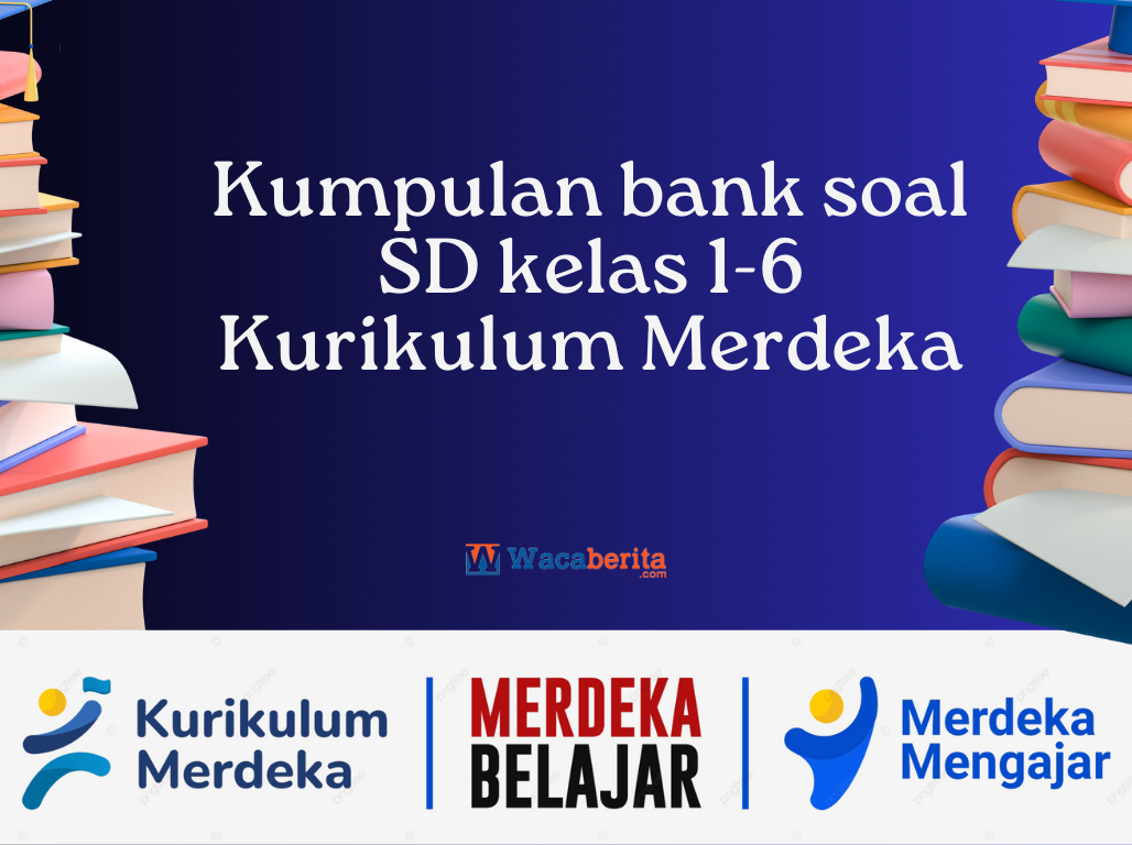 Kumpulan bank soal SD kelas 1-6 Kurikulum Merdeka
