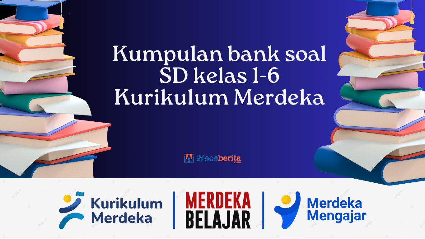 Kumpulan bank soal SD kelas 1-6 Kurikulum Merdeka