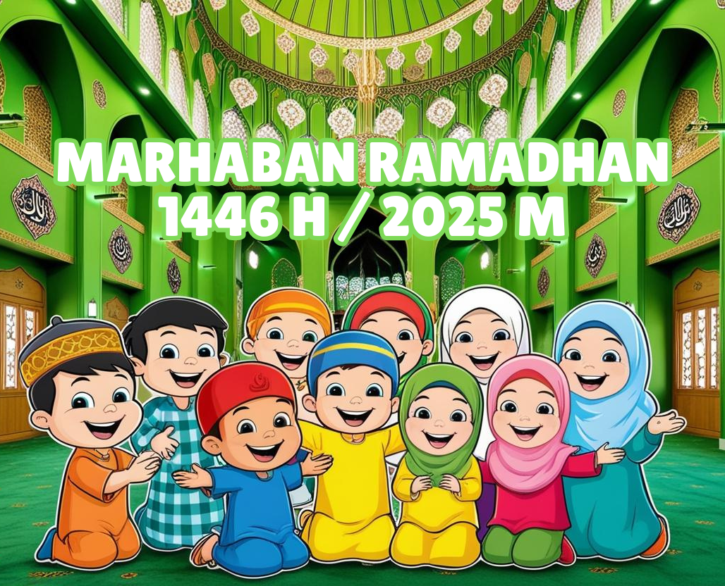 Poster Marhaban Ramadhan 1446 H