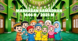 Poster Marhaban Ramadhan 1446 H