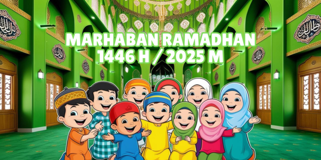 Poster Marhaban Ramadhan 1446 H