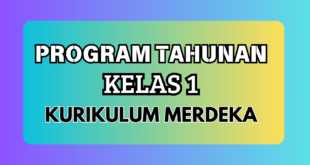 Program Tahunan Kurikulum Merdeka Kelas 1