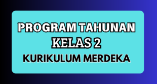 Program Tahunan Kurikulum Merdeka Kelas 2