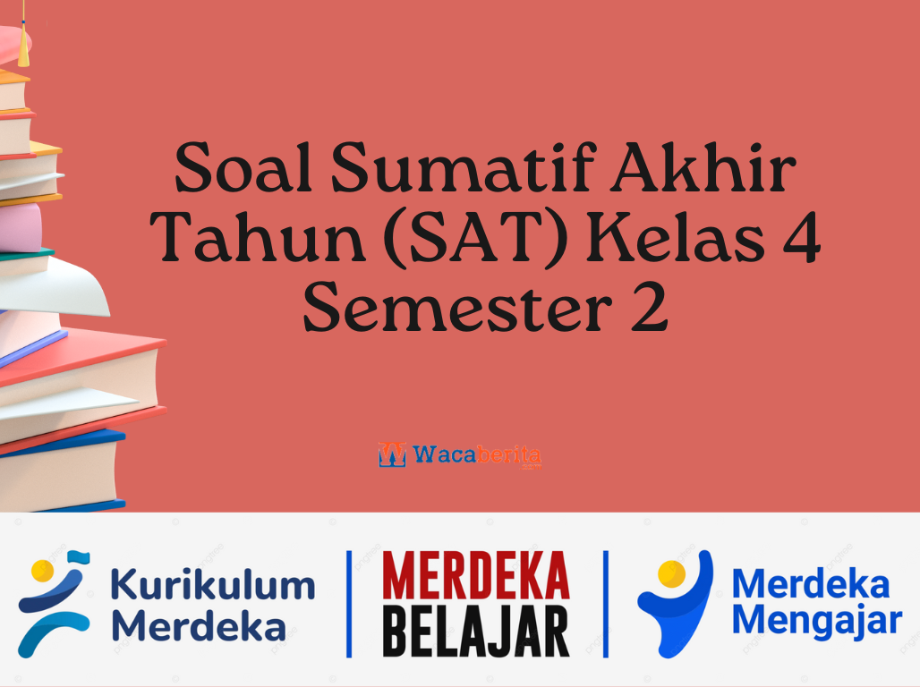 Bank Soal Sumatif Akhir Tahun (SAT) Kelas 4 Semester 2 Kurikulum Merdeka