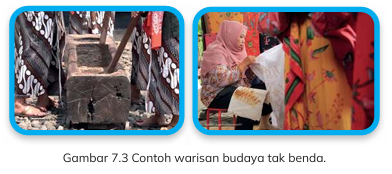 Contoh warisan budaya tak benda