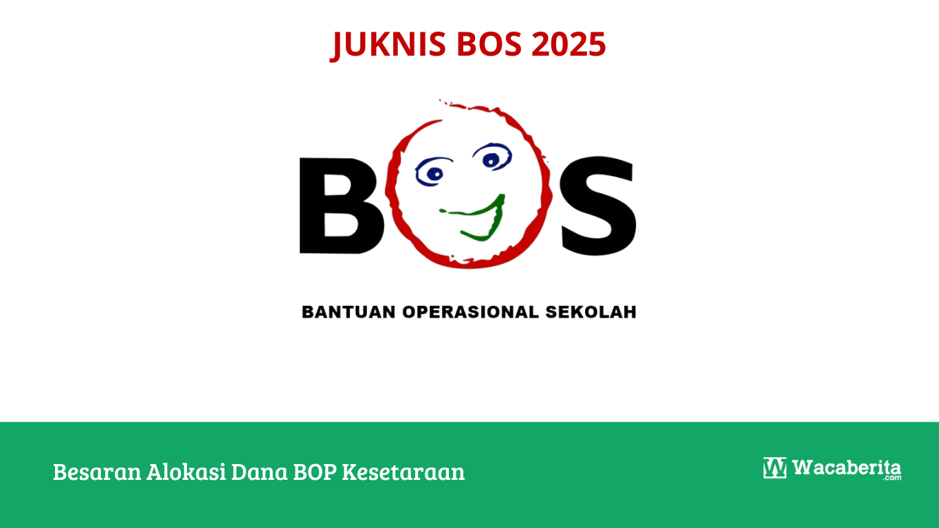 Besaran Alokasi Dana BOP Kesetaraan