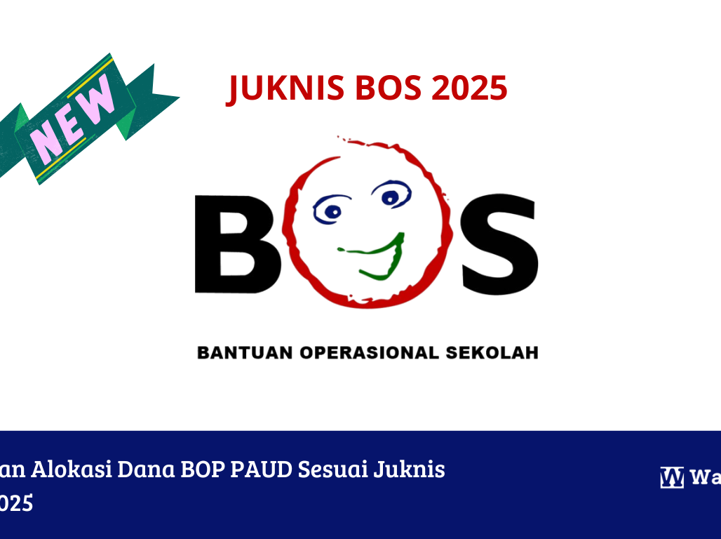 Besaran Alokasi Dana BOP PAUD Sesuai Juknis BOS 2025