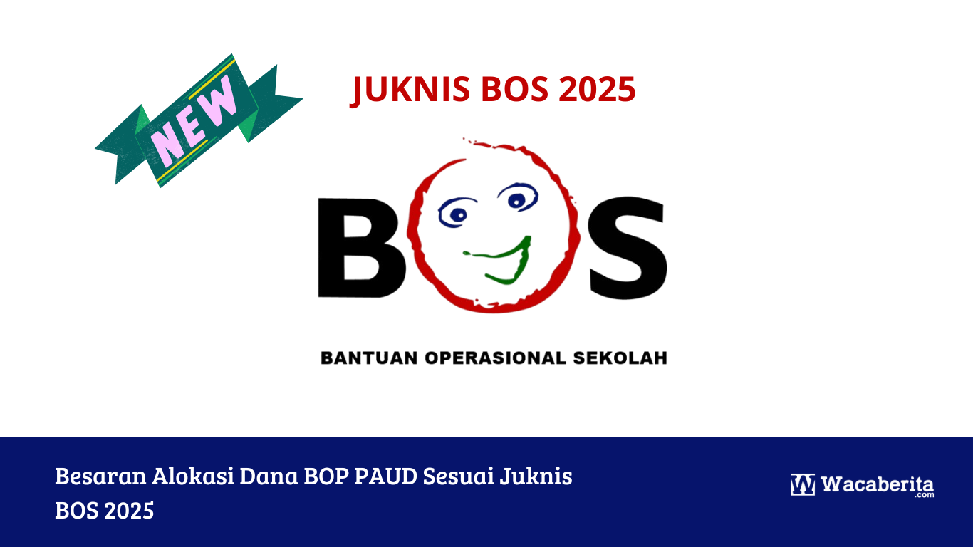 Besaran Alokasi Dana BOP PAUD Sesuai Juknis BOS 2025