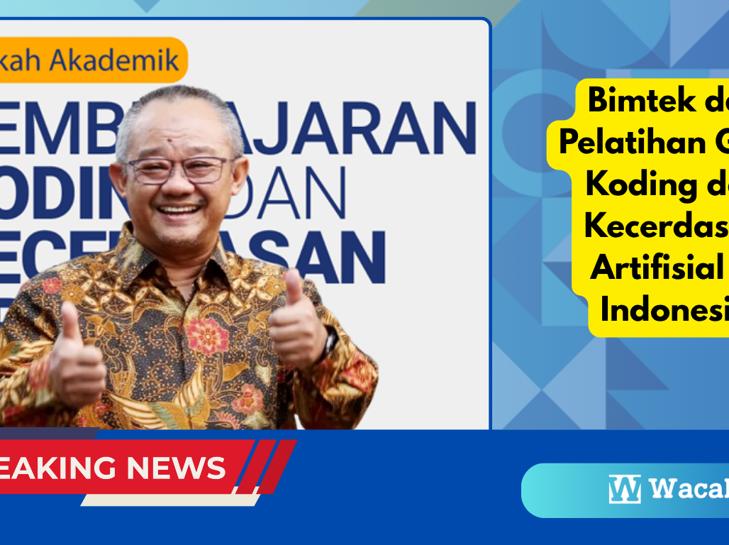 Bimtek dan Pelatihan Guru Koding dan Kecerdasan Artifisial di Indonesia