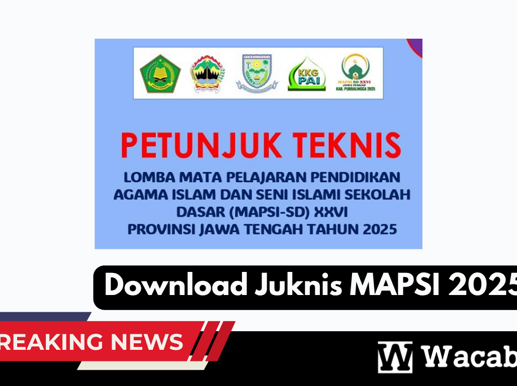Download Juknis MAPSI 2025 PDF