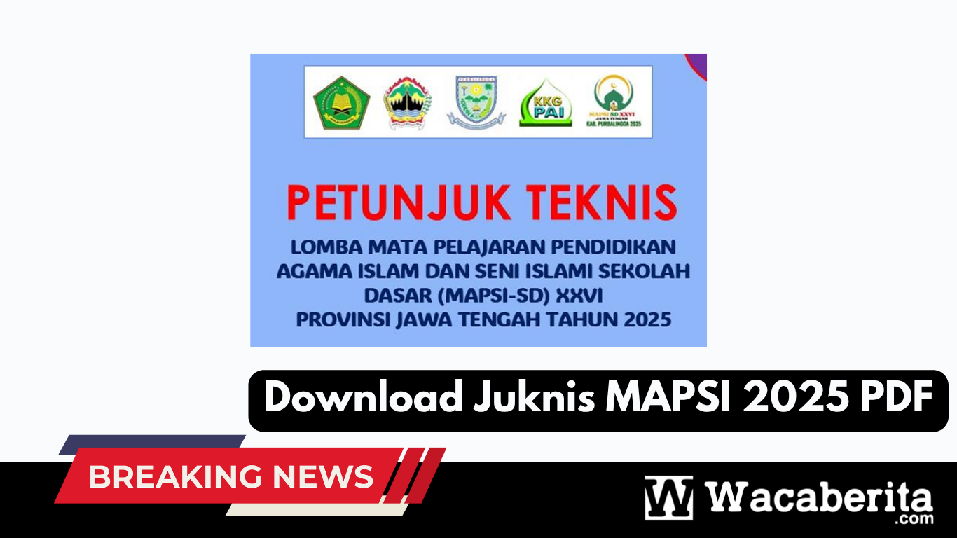 Download Juknis MAPSI 2025 PDF