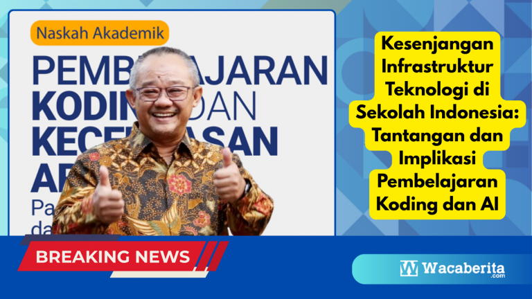 Kesenjangan Infrastruktur Teknologi di Sekolah Indonesia: Tantangan dan Implikasi Pembelajaran Koding dan AI