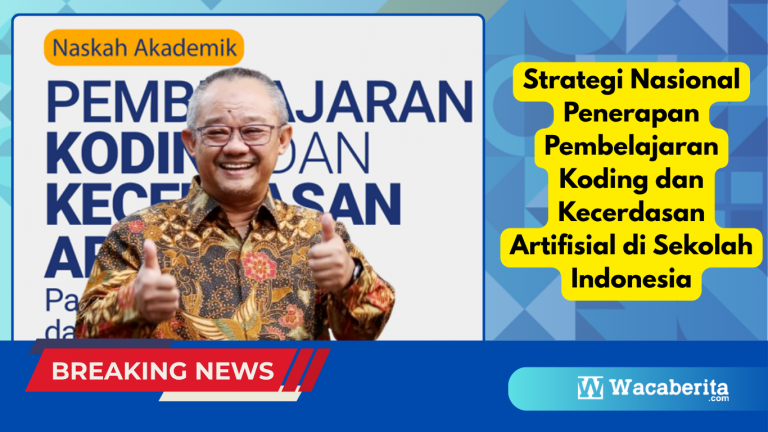 Penerapan Pembelajaran Koding dan Kecerdasan Artifisial di Sekolah Indonesia
