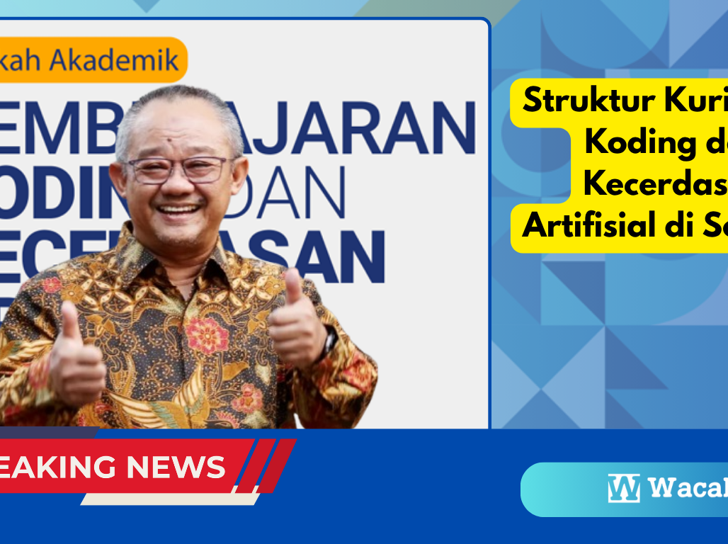 Struktur Kurikulum Koding dan Kecerdasan Artifisial di Sekolah