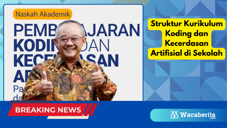 Struktur Kurikulum Koding dan Kecerdasan Artifisial di Sekolah