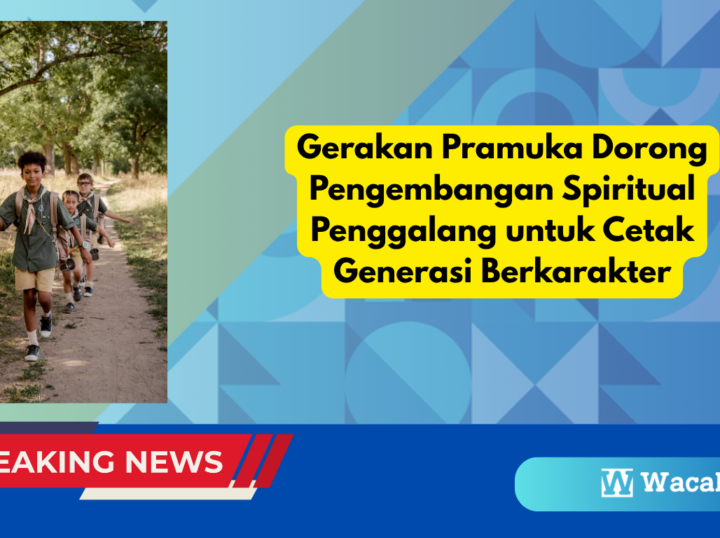 Gerakan Pramuka Dorong Pengembangan Spiritual Penggalang untuk Cetak Generasi Berkarakter
