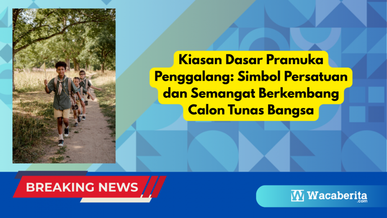 Kiasan Dasar Pramuka Penggalang: Simbol Persatuan dan Semangat Berkembang Calon Tunas Bangsa