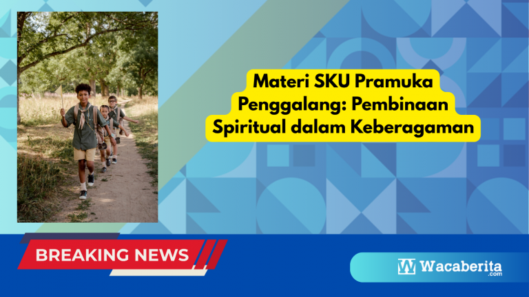 Materi SKU Pramuka Penggalang: Pembinaan Spiritual dalam Keberagaman