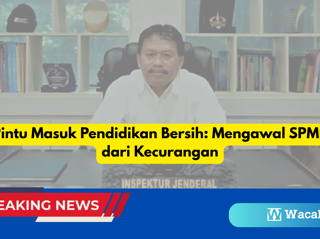 Pintu Masuk Pendidikan Bersih: Mengawal SPMB dari Kecurangan