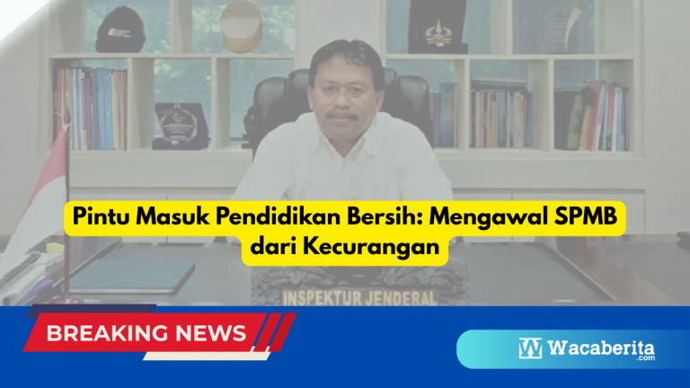 Pintu Masuk Pendidikan Bersih: Mengawal SPMB dari Kecurangan