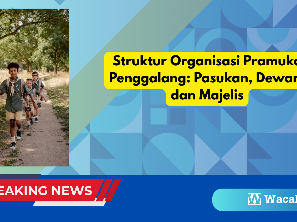 Struktur Organisasi Pramuka Penggalang