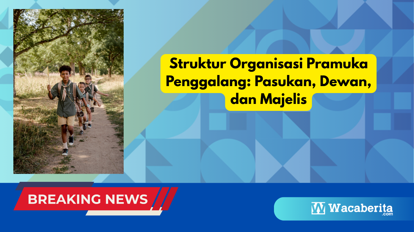 Struktur Organisasi Pramuka Penggalang