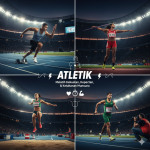 Atletik Melatih Kekuatan, Kecepatan, dan Ketahanan Manusia