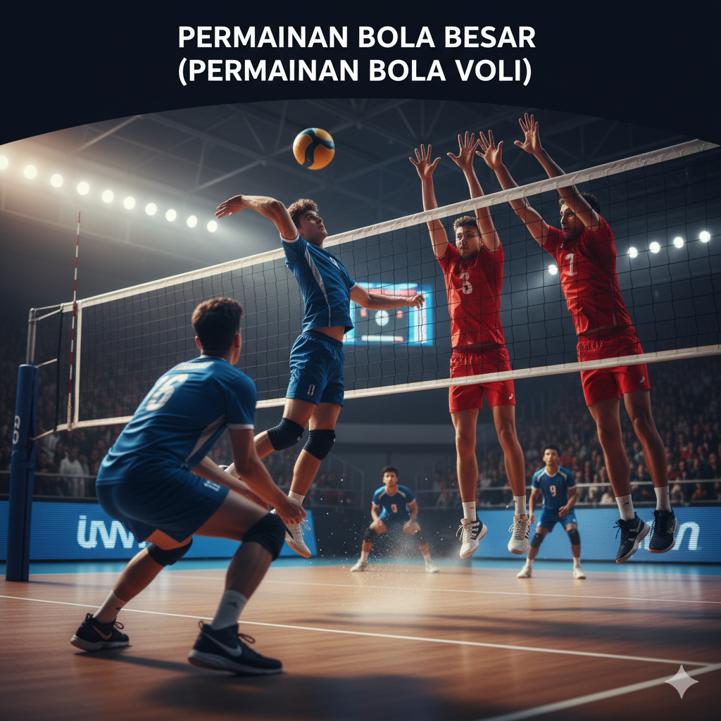 Mengenal Bola Voli